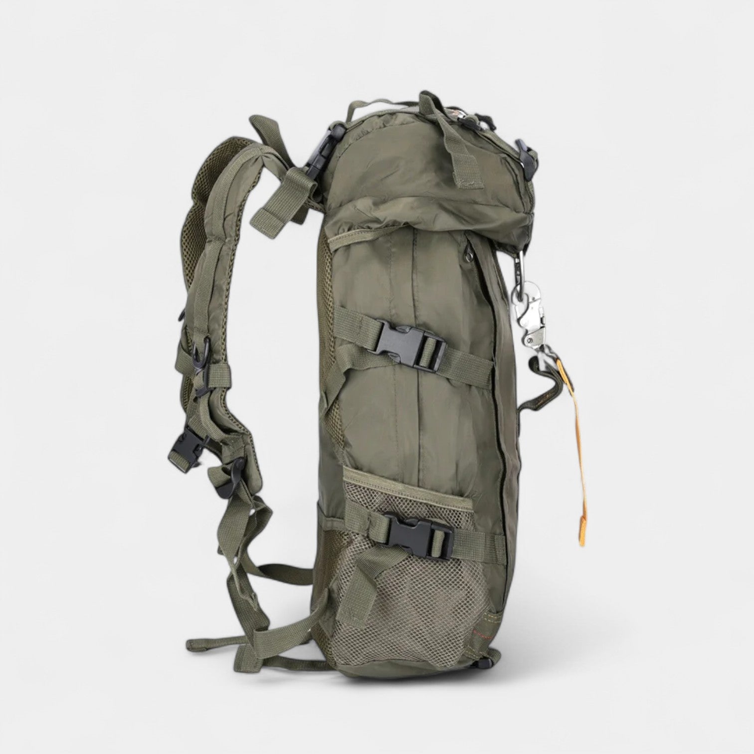 30L Tactical Backpack with Tear-Resistant Nylon, Compression Straps, and MOLLE Design for Hiking and Everyday Carry