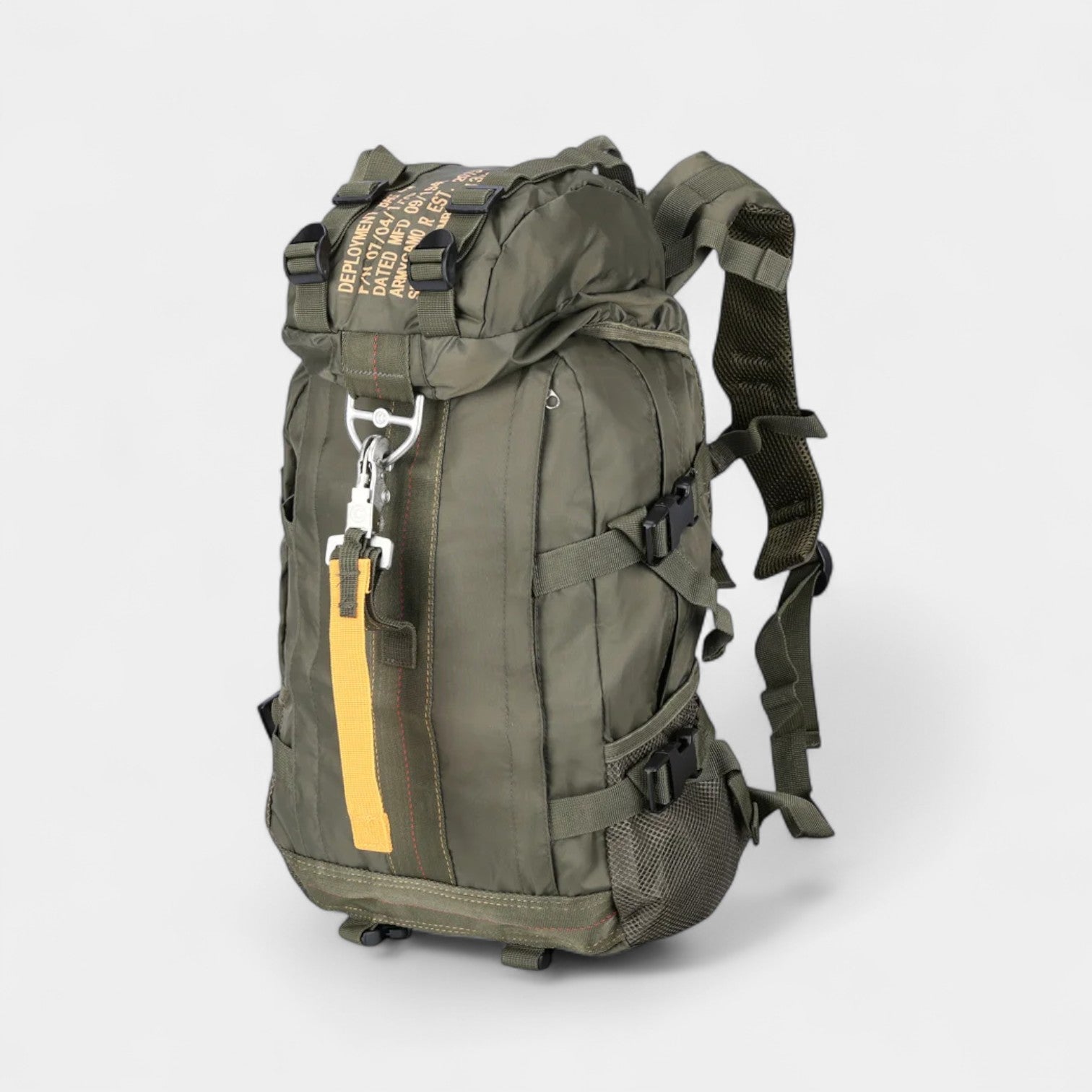 30L Tactical Backpack with Tear-Resistant Nylon, Compression Straps, and MOLLE Design for Hiking and Everyday Carry