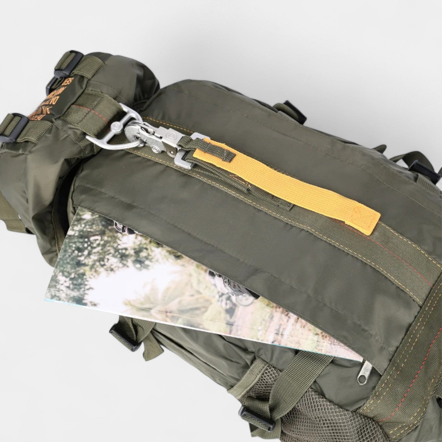 30L Tactical Backpack with Tear-Resistant Nylon, Compression Straps, and MOLLE Design for Hiking and Everyday Carry