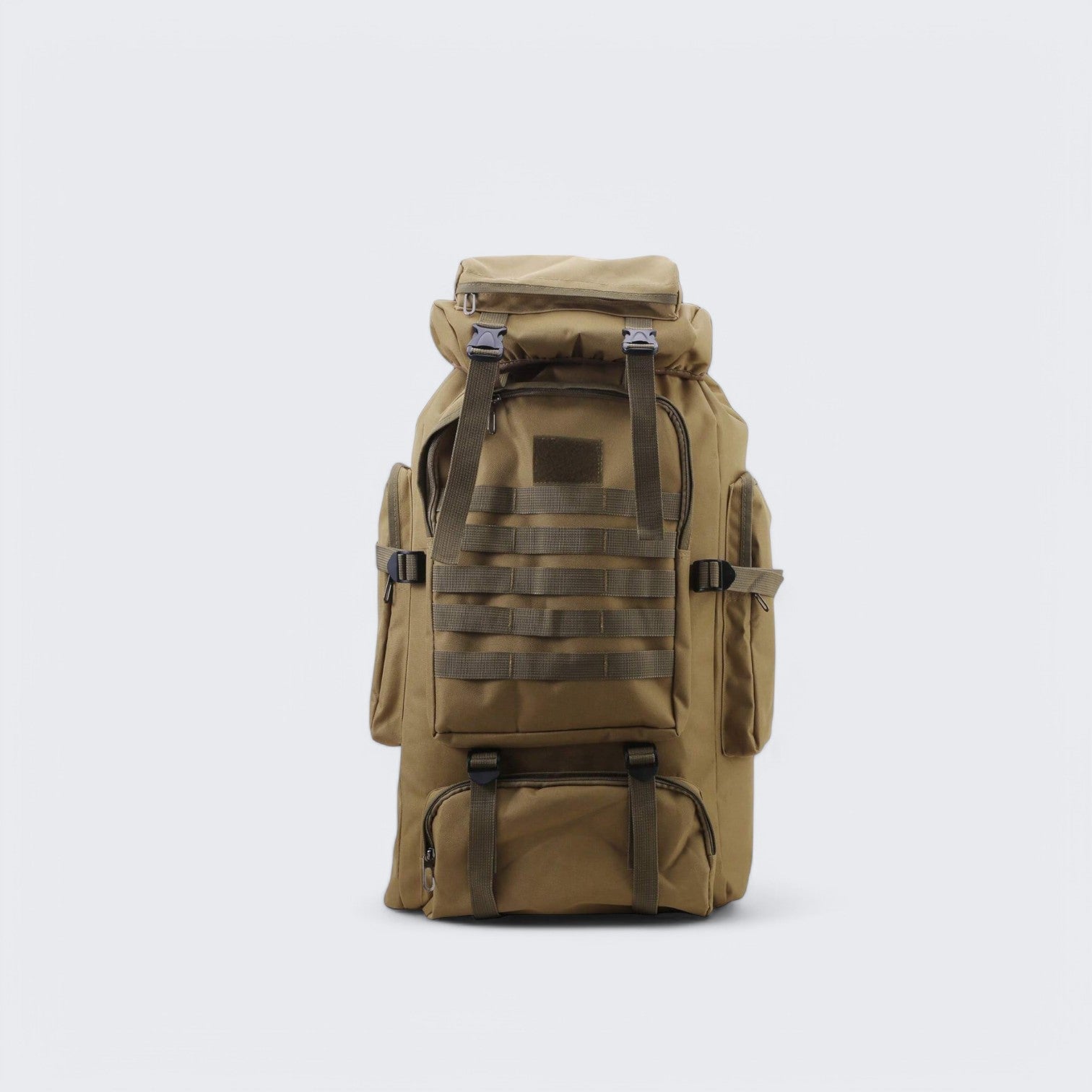 80L Waterproof Hiking Backpack with Ergonomic Straps for Camping and Trekking