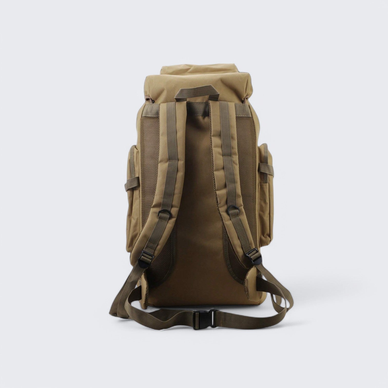 80L Waterproof Hiking Backpack with Ergonomic Straps for Camping and Trekking