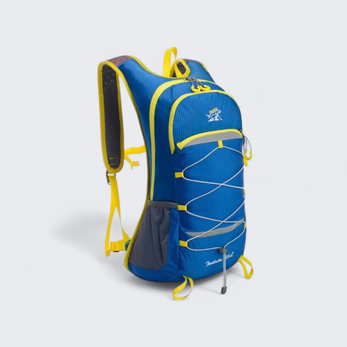 Lightweight 25L Hiking Backpack with Ergonomic Straps and Water-Resistant Design for Day Hikes