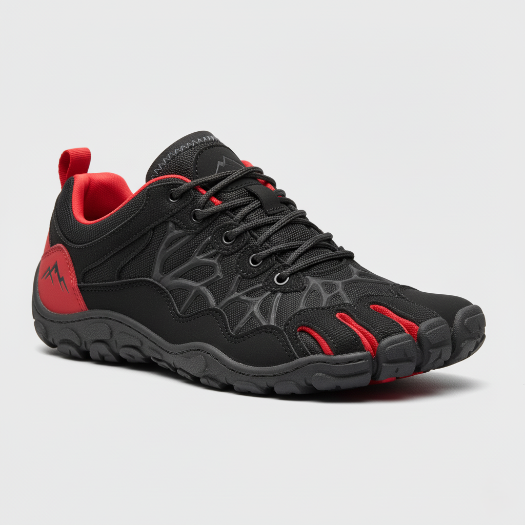 Unisex Barefoot Hiking Shoes – Wide Toe Box, Zero-Drop 4mm Sole, Flexible Design for Natural Walking