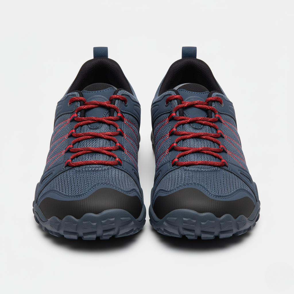 Unisex Barefoot Hiking Shoes – Wide Toe Box, Zero-Drop Sole, Flexible Grip for Trail and Walking