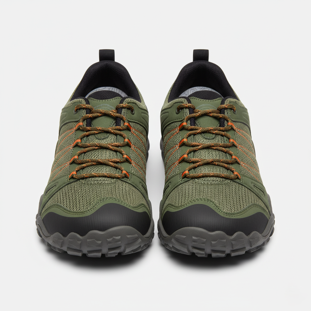 Unisex Barefoot Hiking Shoes – Wide Toe Box, Zero-Drop Sole, Flexible Grip for Trail and Walking