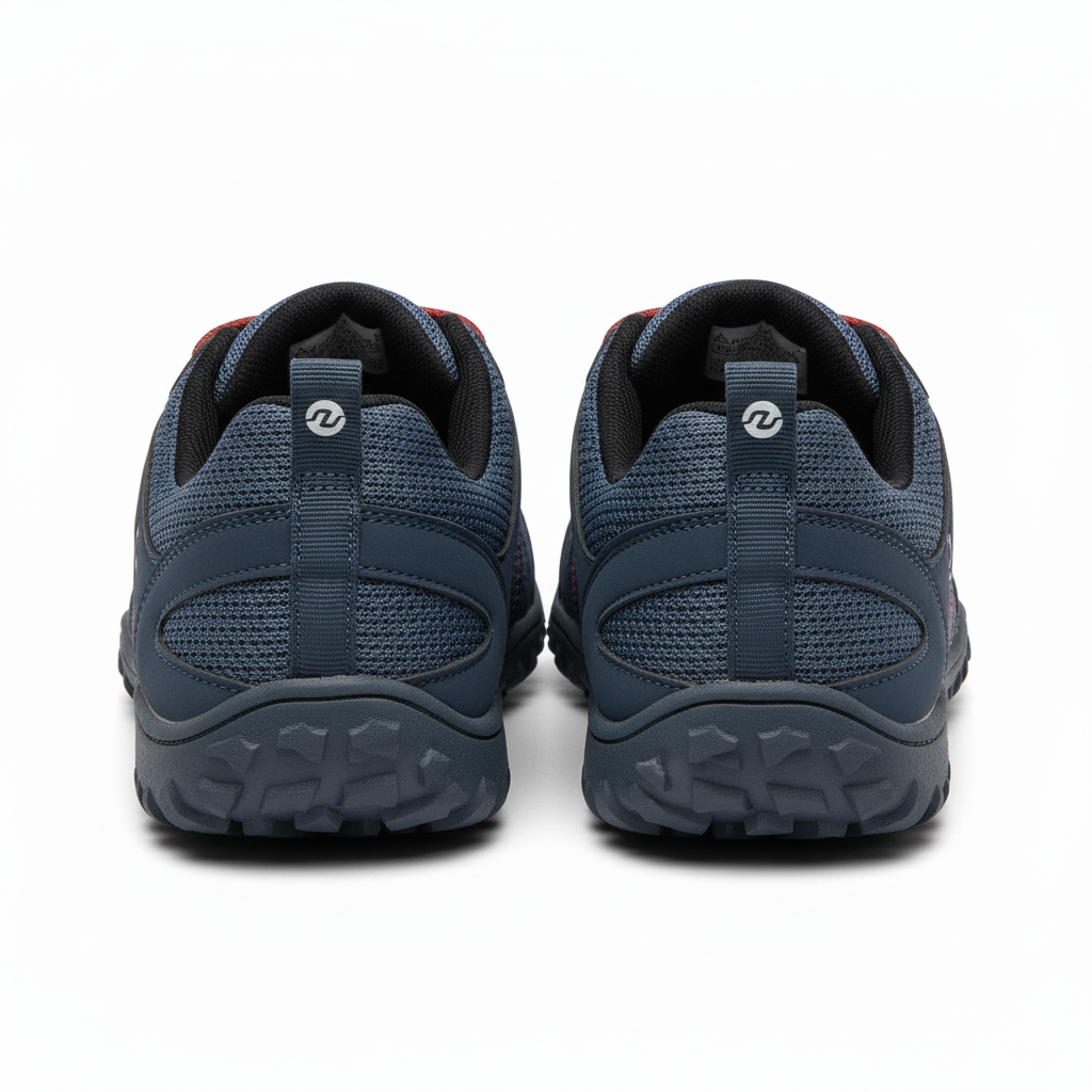 Unisex Barefoot Hiking Shoes – Wide Toe Box, Zero-Drop Sole, Flexible Grip for Trail and Walking
