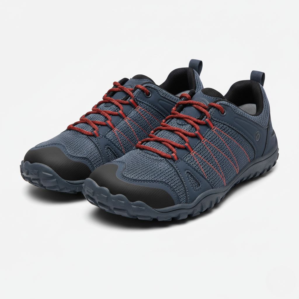 Unisex Barefoot Hiking Shoes – Wide Toe Box, Zero-Drop Sole, Flexible Grip for Trail and Walking