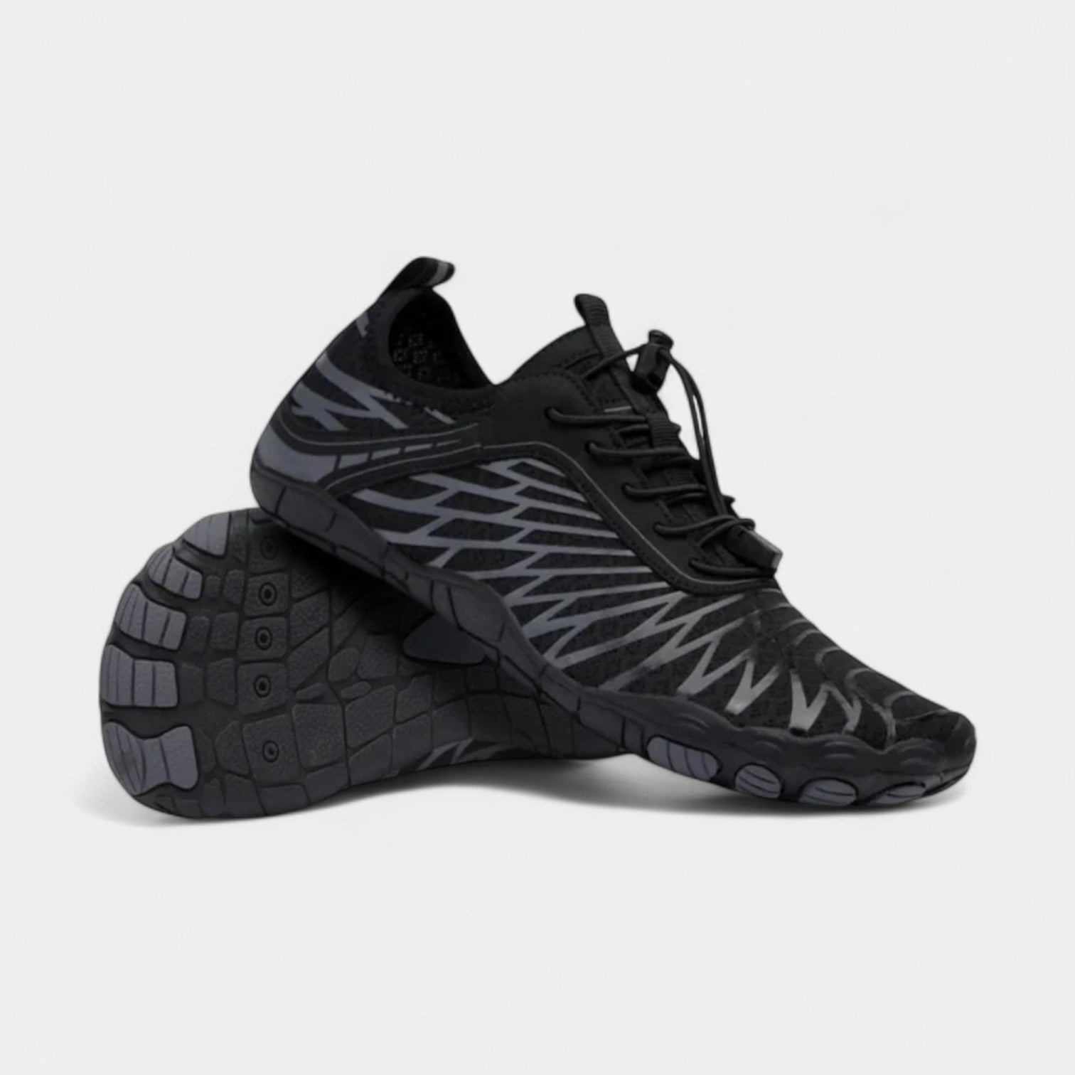 Unisex Barefoot Hiking Shoes with Zero-Drop Sole, Wide Toe Box, and Flexible 4mm Outsole
