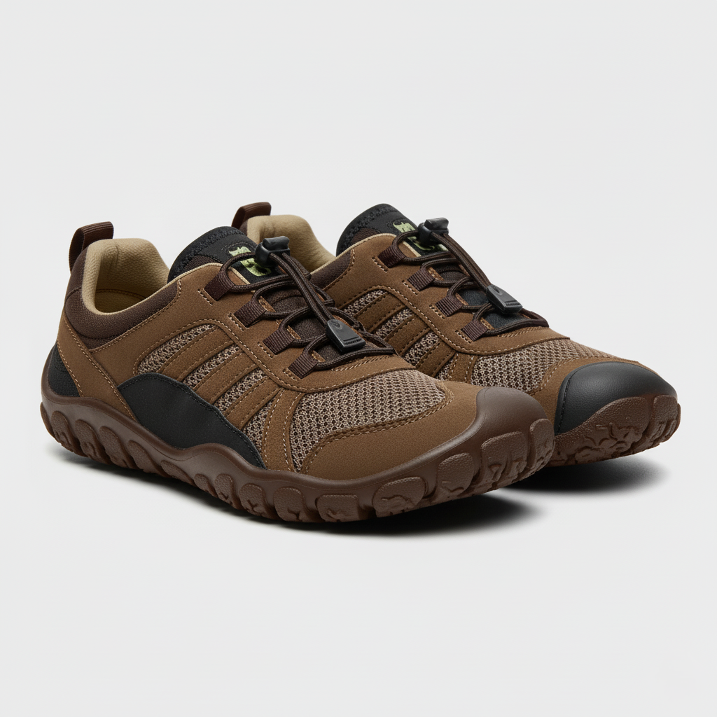 Unisex Barefoot Shoes – Wide Toe Box, Zero-Drop Sole, 4mm Flexible Outsole for Trails and Daily Use