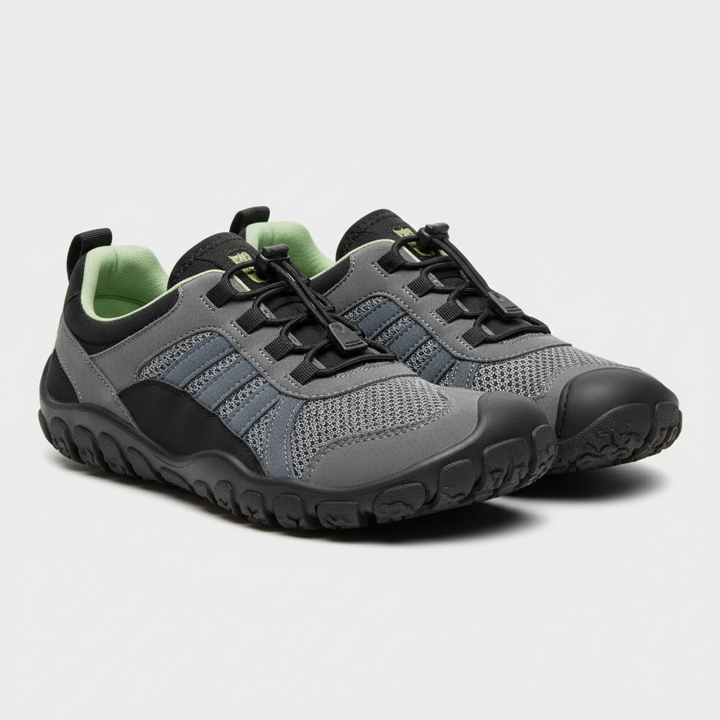 Unisex Barefoot Shoes – Wide Toe Box, Zero-Drop Sole, 4mm Flexible Outsole for Trails and Daily Use