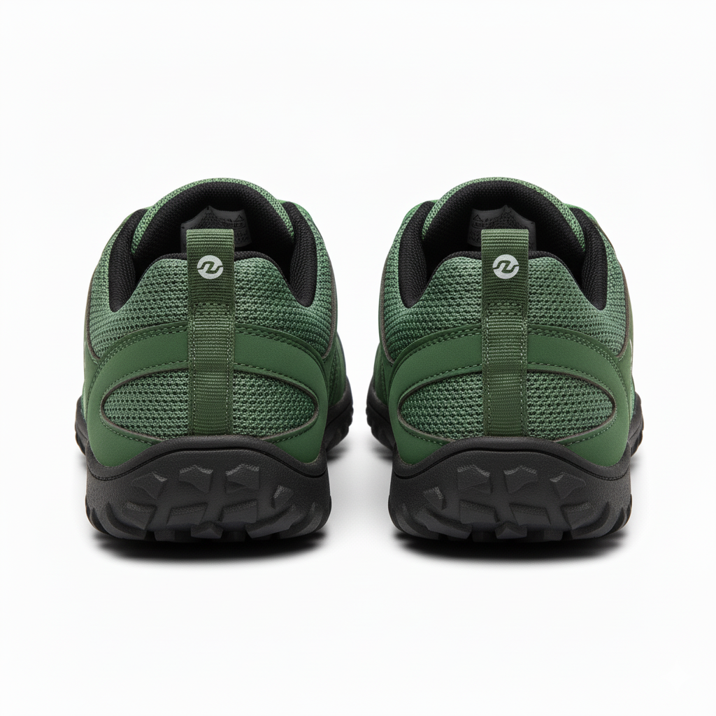 Unisex Barefoot Shoes – Wide Toe Box, Zero-Drop Sole, 4mm Flexible Outsole for Trails and Daily Use