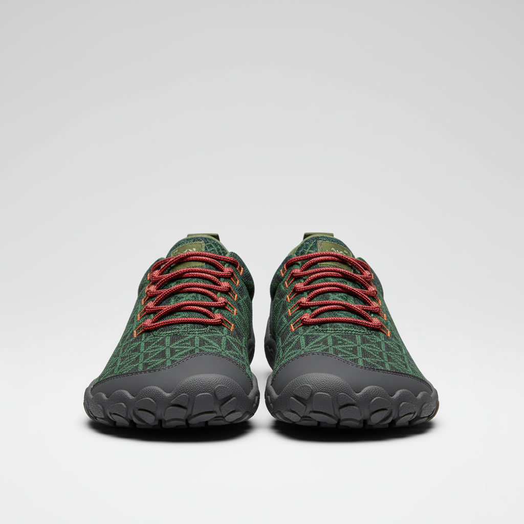 Unisex Barefoot Shoes – Wide Toe Box, Zero-Drop Sole, Flexible Grip for Walking and Light Trails