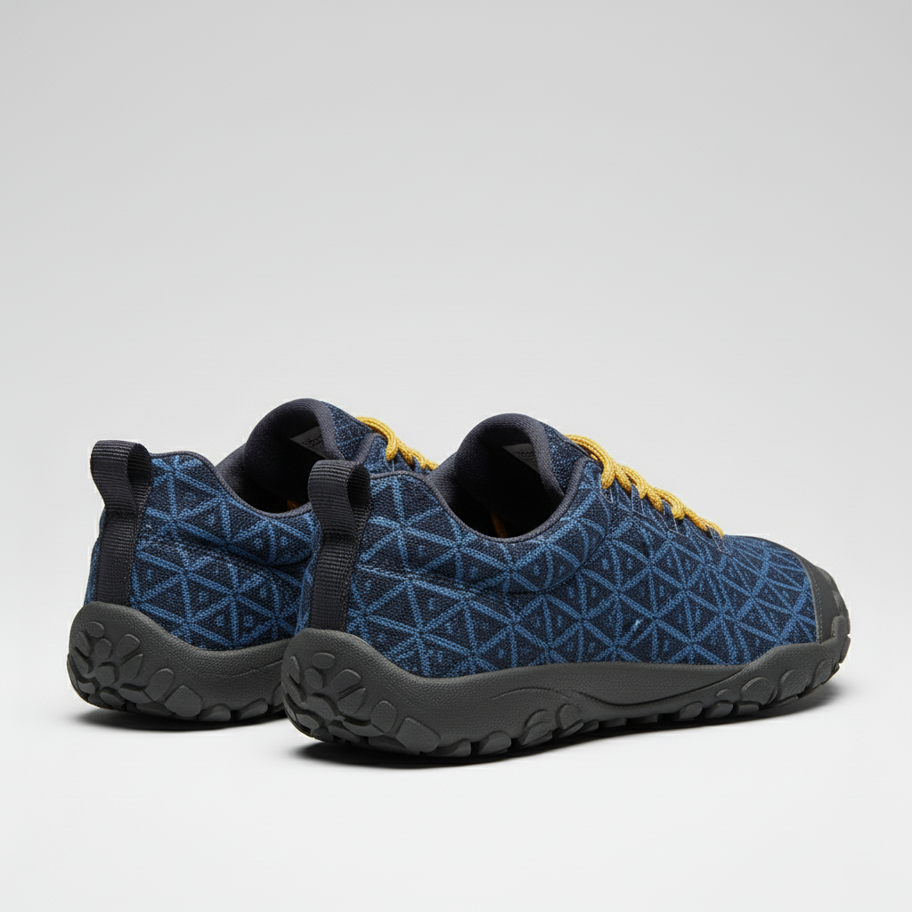 Unisex Barefoot Shoes – Wide Toe Box, Zero-Drop Sole, Flexible Grip for Walking and Light Trails