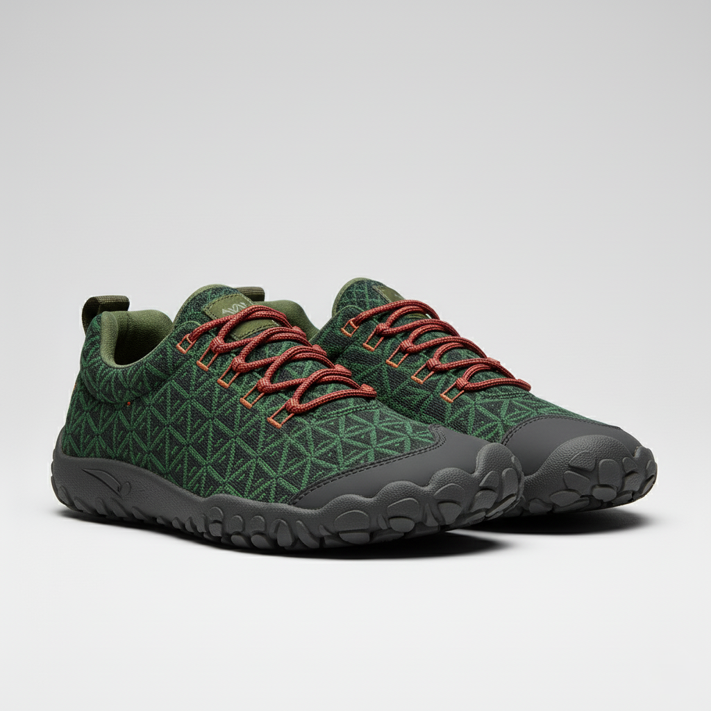 Unisex Barefoot Shoes – Wide Toe Box, Zero-Drop Sole, Flexible Grip for Walking and Light Trails