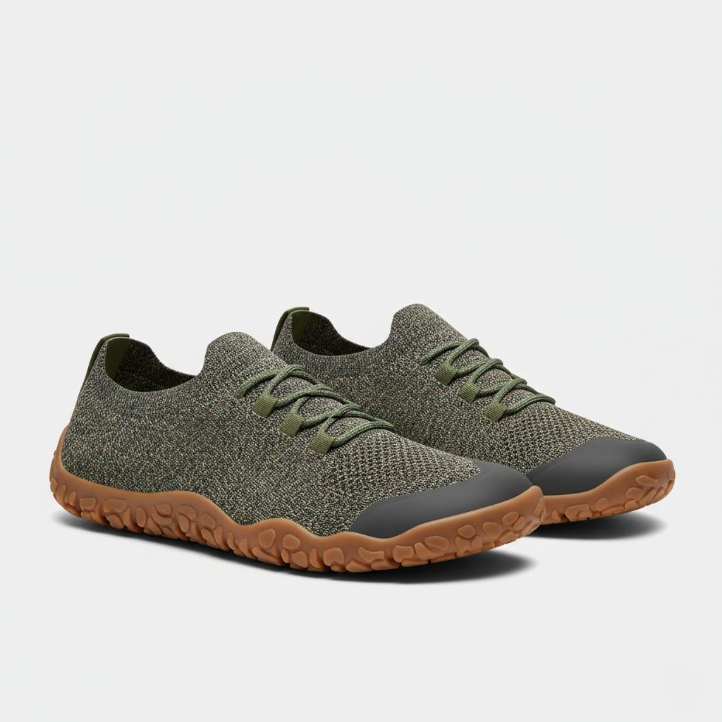 Unisex Barefoot Shoes – Zero-Drop Flexible Sole and Wide Toe Box for Walking and Light Trail Use