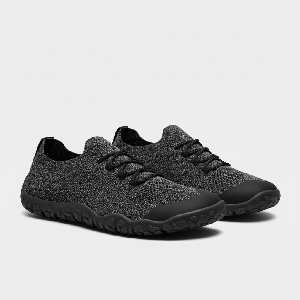 Unisex Barefoot Shoes – Zero-Drop Flexible Sole and Wide Toe Box for Walking and Light Trail Use