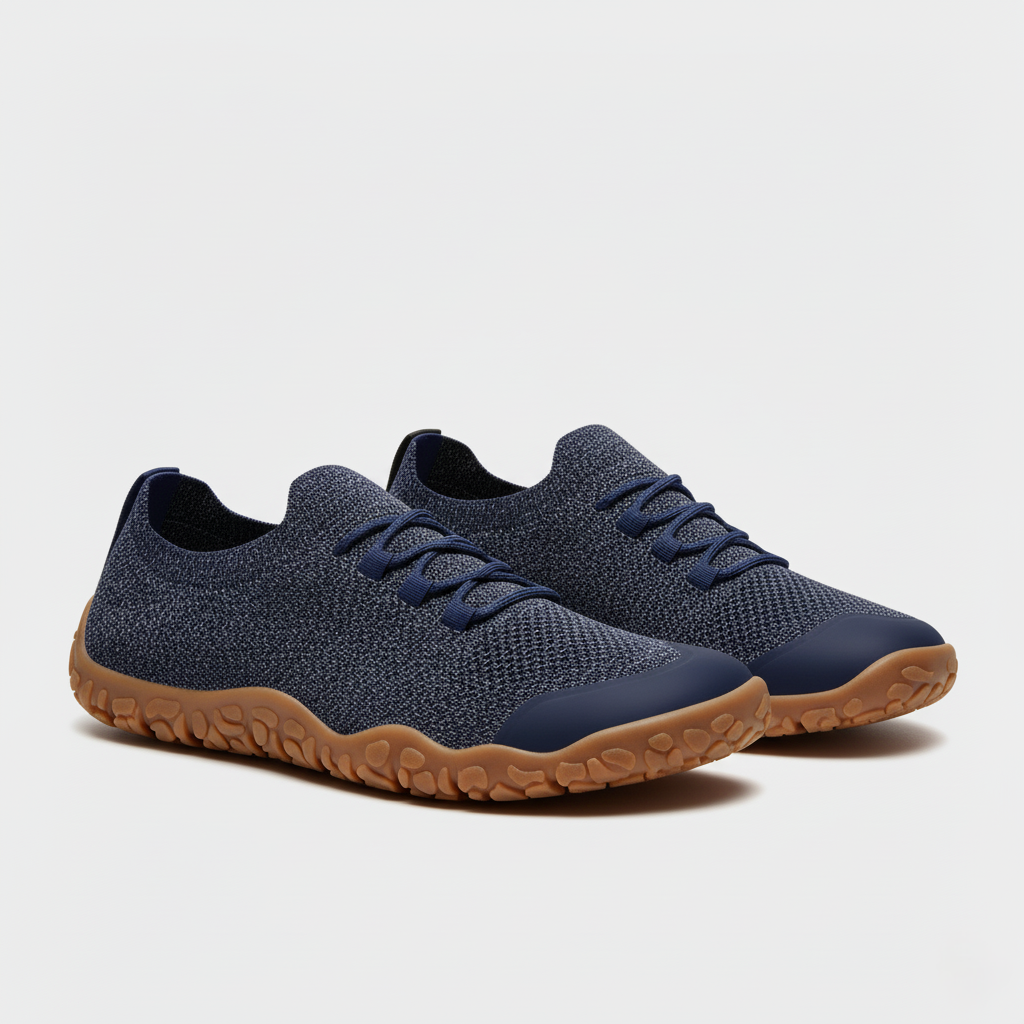 Unisex Barefoot Shoes – Zero-Drop Flexible Sole and Wide Toe Box for Walking and Light Trail Use