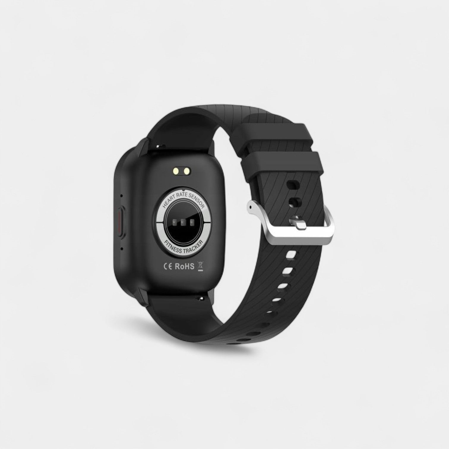 Water-Resistant Fitness Smartwatch with Heart Rate and Activity Tracking for Outdoor Training