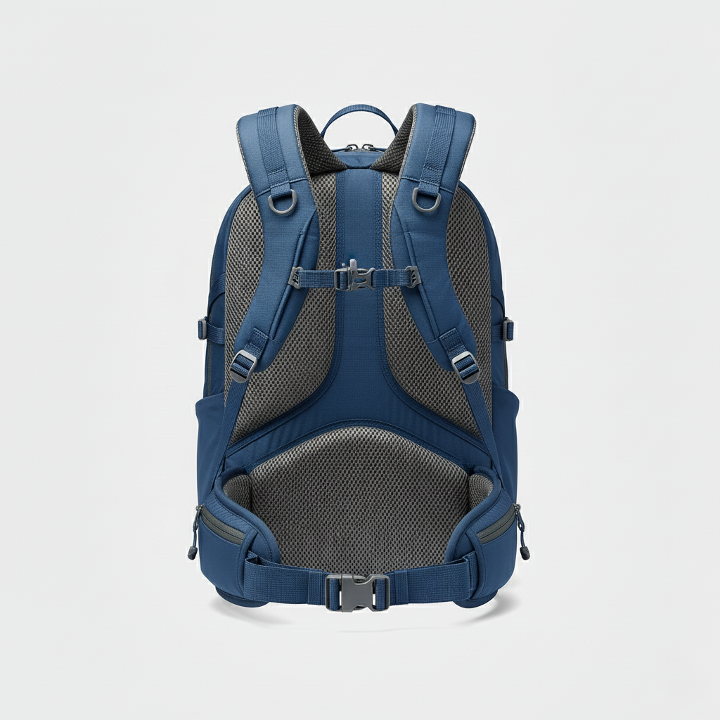 25L Hiking Backpack – Adjustable Shoulder Straps, Water-Resistant Fabric, Multi-Compartment Design