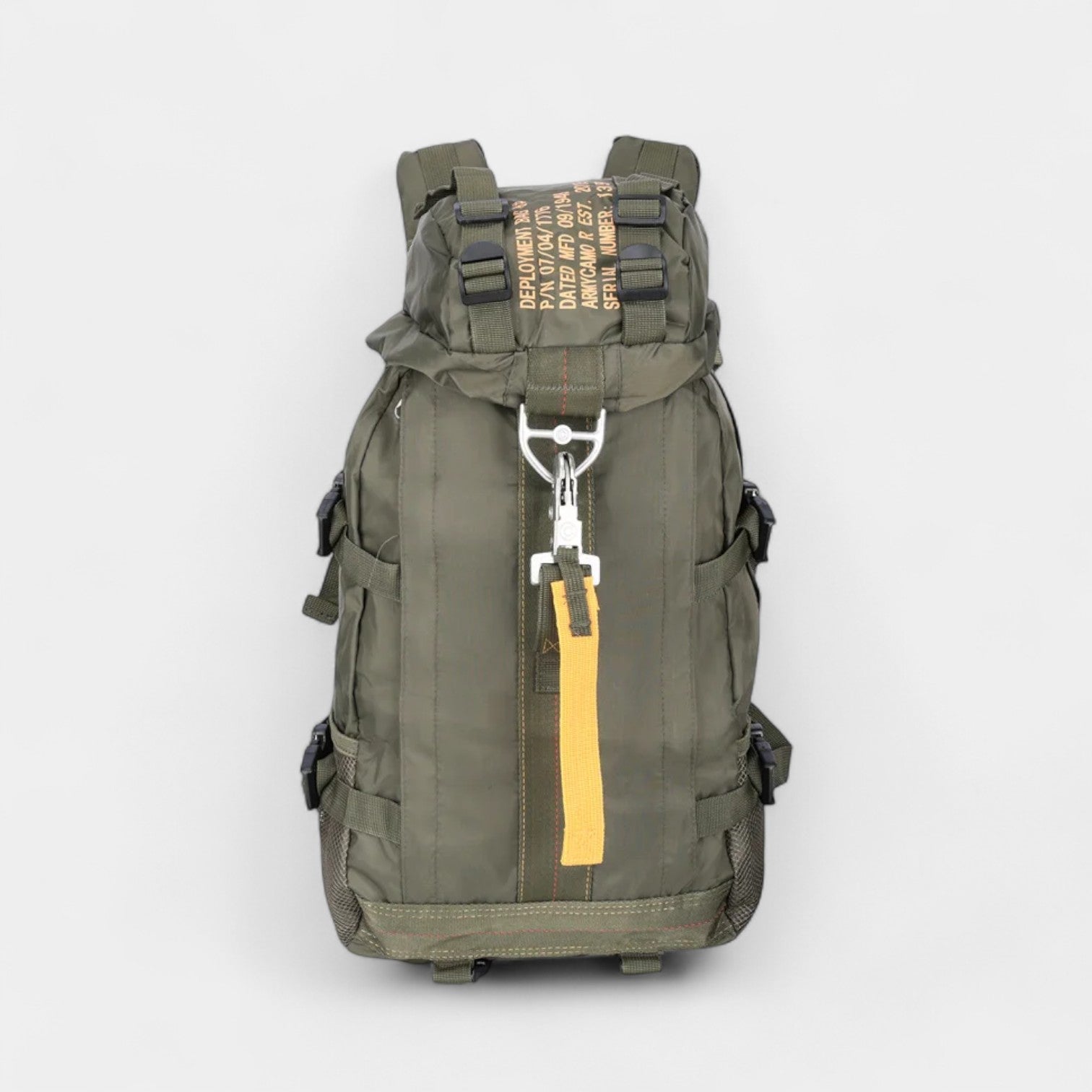 30L Tactical Backpack with Tear-Resistant Nylon, Compression Straps, and MOLLE Design for Hiking and Everyday Carry