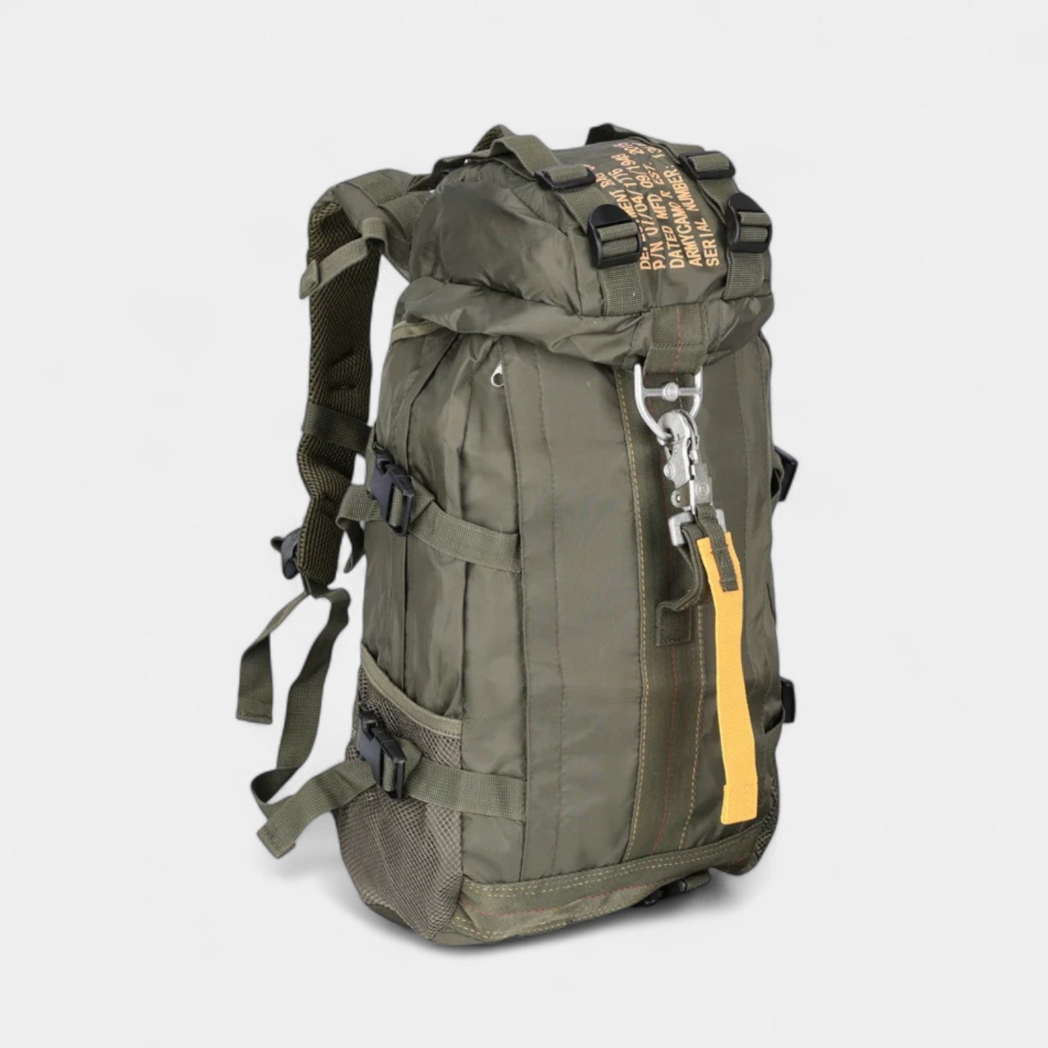 30L Tactical Backpack with Tear-Resistant Nylon, Compression Straps, and MOLLE Design for Hiking and Everyday Carry