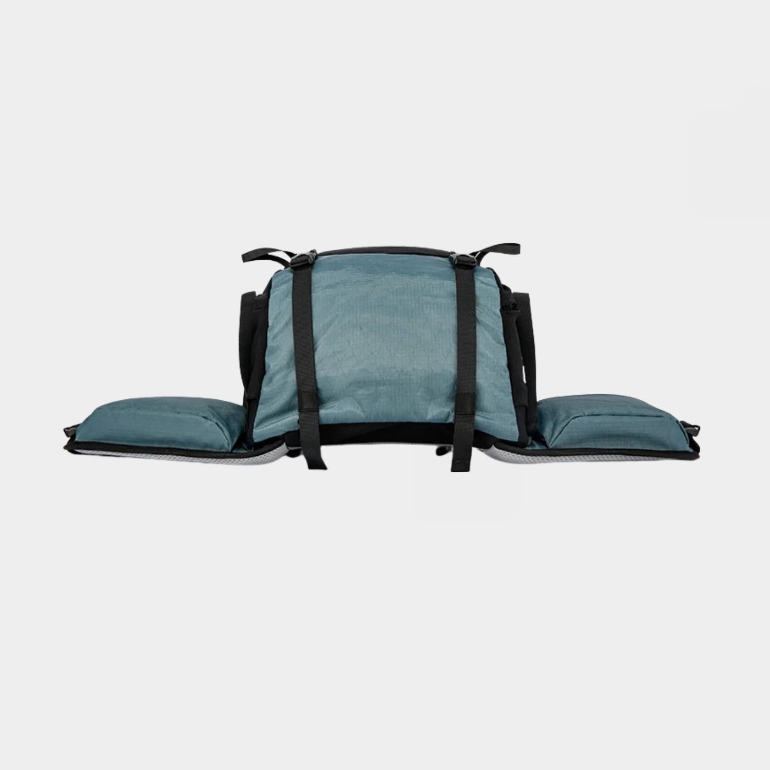 50L Lightweight Hiking Backpack with Expandable Roll-Top and Breathable Back Support for Trekking