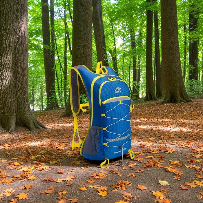 Lightweight 25L Hiking Backpack with Ergonomic Straps and Water-Resistant Design for Day Hikes