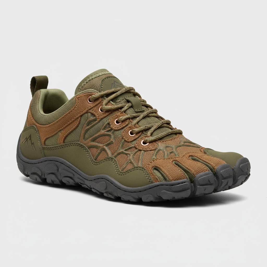 Unisex Barefoot Hiking Shoes – Wide Toe Box, Zero-Drop 4mm Sole, Flexible Design for Natural Walking