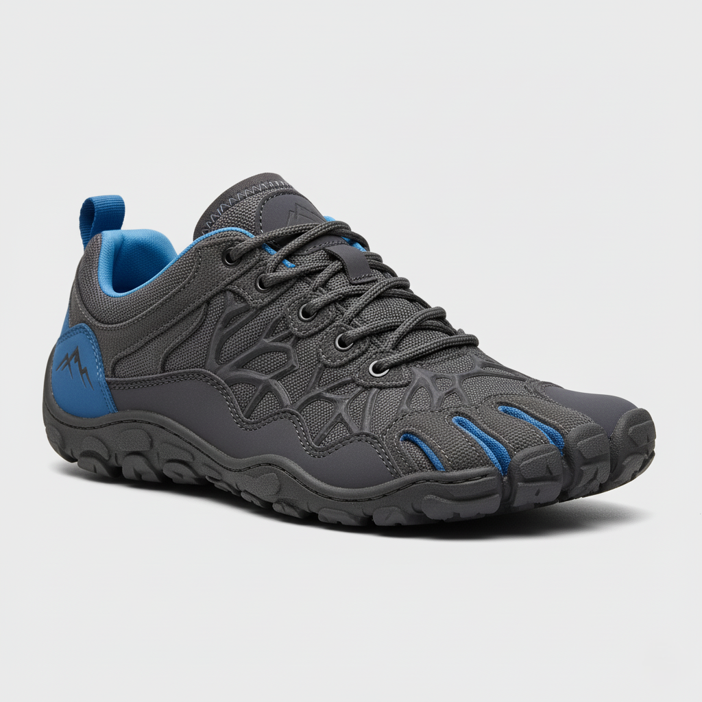 Unisex Barefoot Hiking Shoes – Wide Toe Box, Zero-Drop 4mm Sole, Flexible Design for Natural Walking