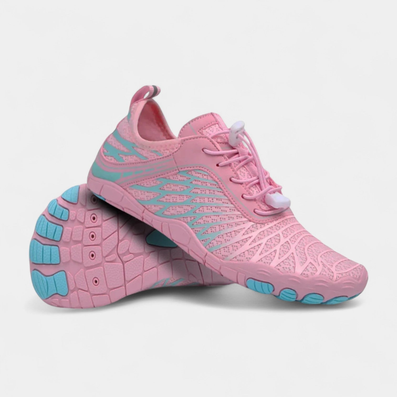 Unisex Barefoot Hiking Shoes with Zero-Drop Sole, Wide Toe Box, and Flexible 4mm Outsole for Natural Walking
