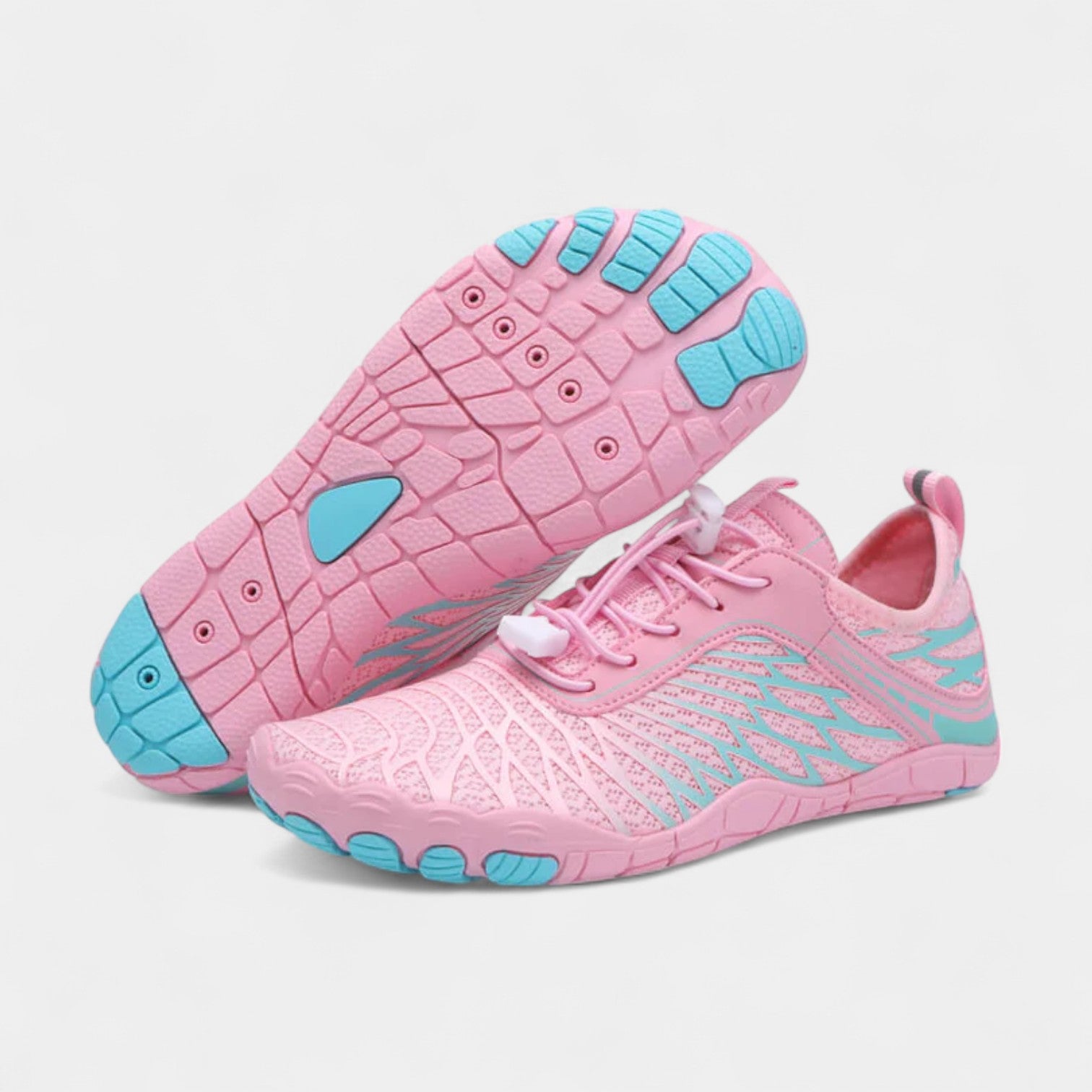Unisex Barefoot Hiking Shoes with Zero-Drop Sole, Wide Toe Box, and Flexible 4mm Outsole for Natural Walking