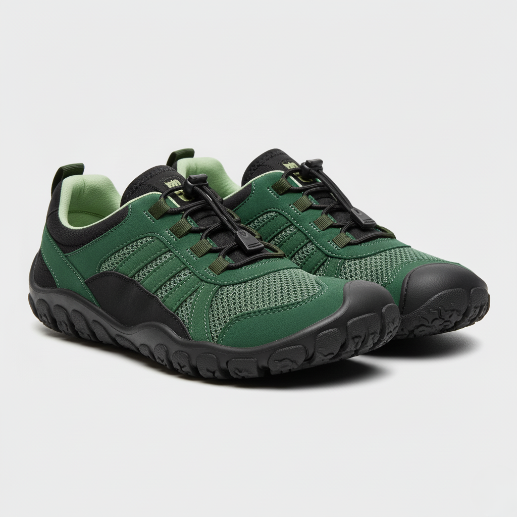 Unisex Barefoot Shoes – Wide Toe Box, Zero-Drop Sole, 4mm Flexible Outsole for Trails and Daily Use