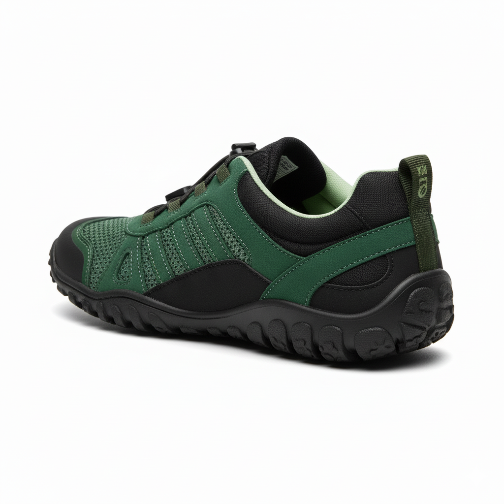 Unisex Barefoot Shoes – Wide Toe Box, Zero-Drop Sole, 4mm Flexible Outsole for Trails and Daily Use