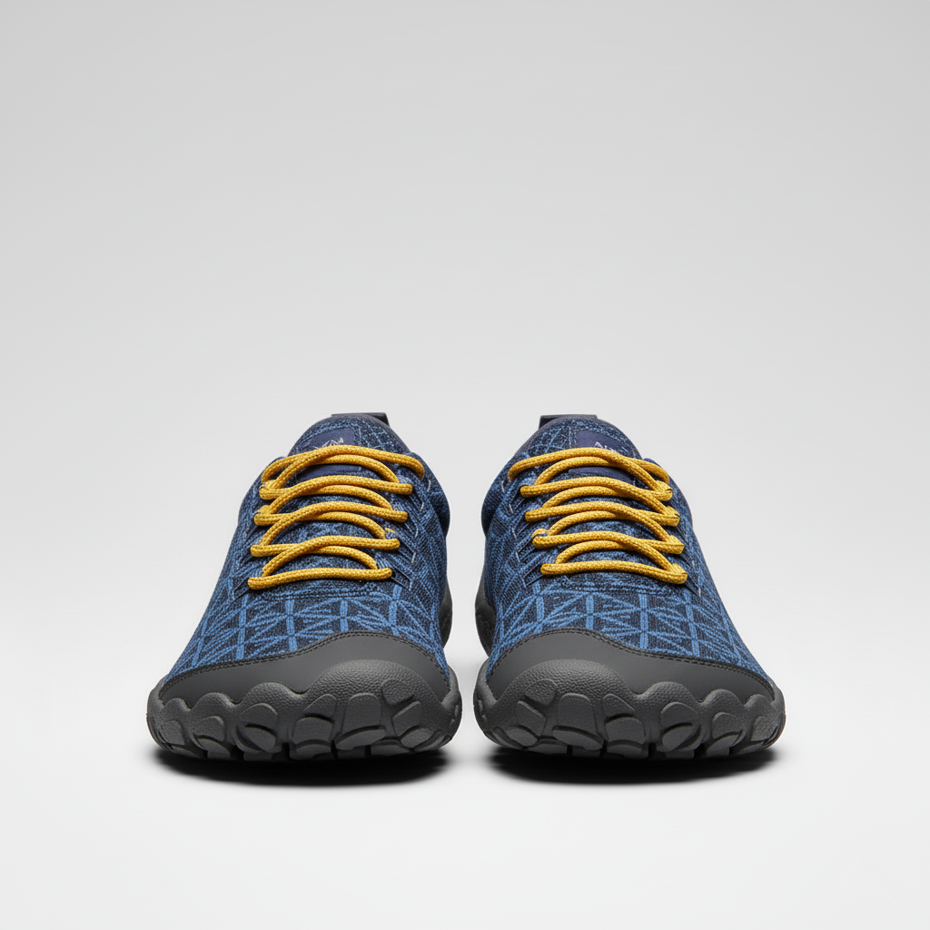 Unisex Barefoot Shoes – Wide Toe Box, Zero-Drop Sole, Flexible Grip for Walking and Light Trails