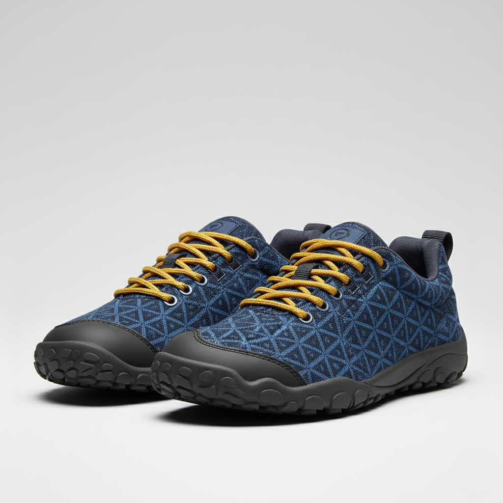 Unisex Barefoot Shoes – Wide Toe Box, Zero-Drop Sole, Flexible Grip for Walking and Light Trails