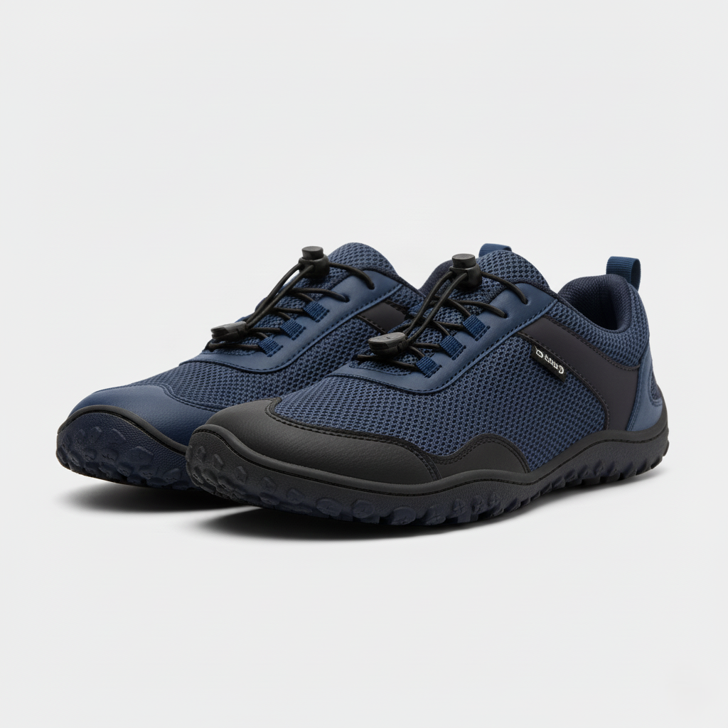 Unisex Barefoot Shoes – Wide Toe Box, Zero-Drop Sole, and Flexible Outsole for Walking and Hiking