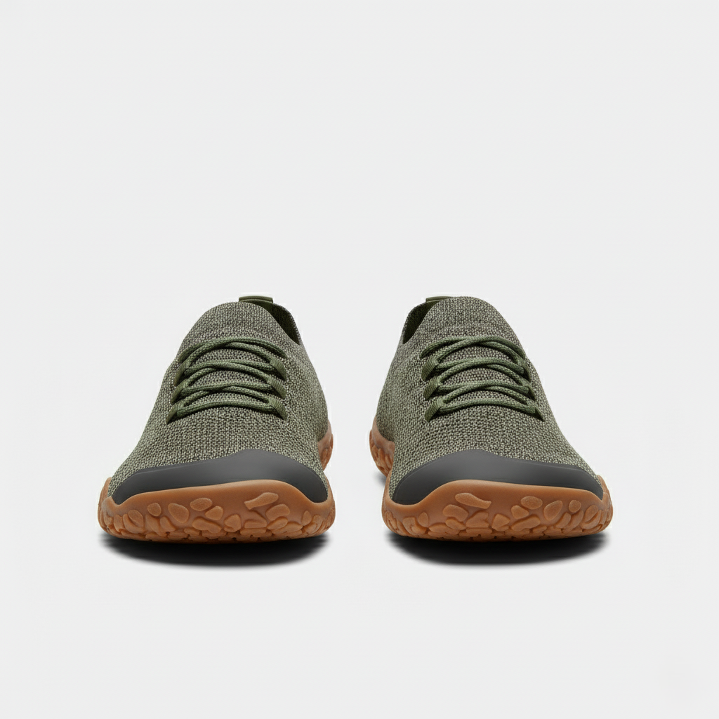 Unisex Barefoot Shoes – Zero-Drop Flexible Sole and Wide Toe Box for Walking and Light Trail Use