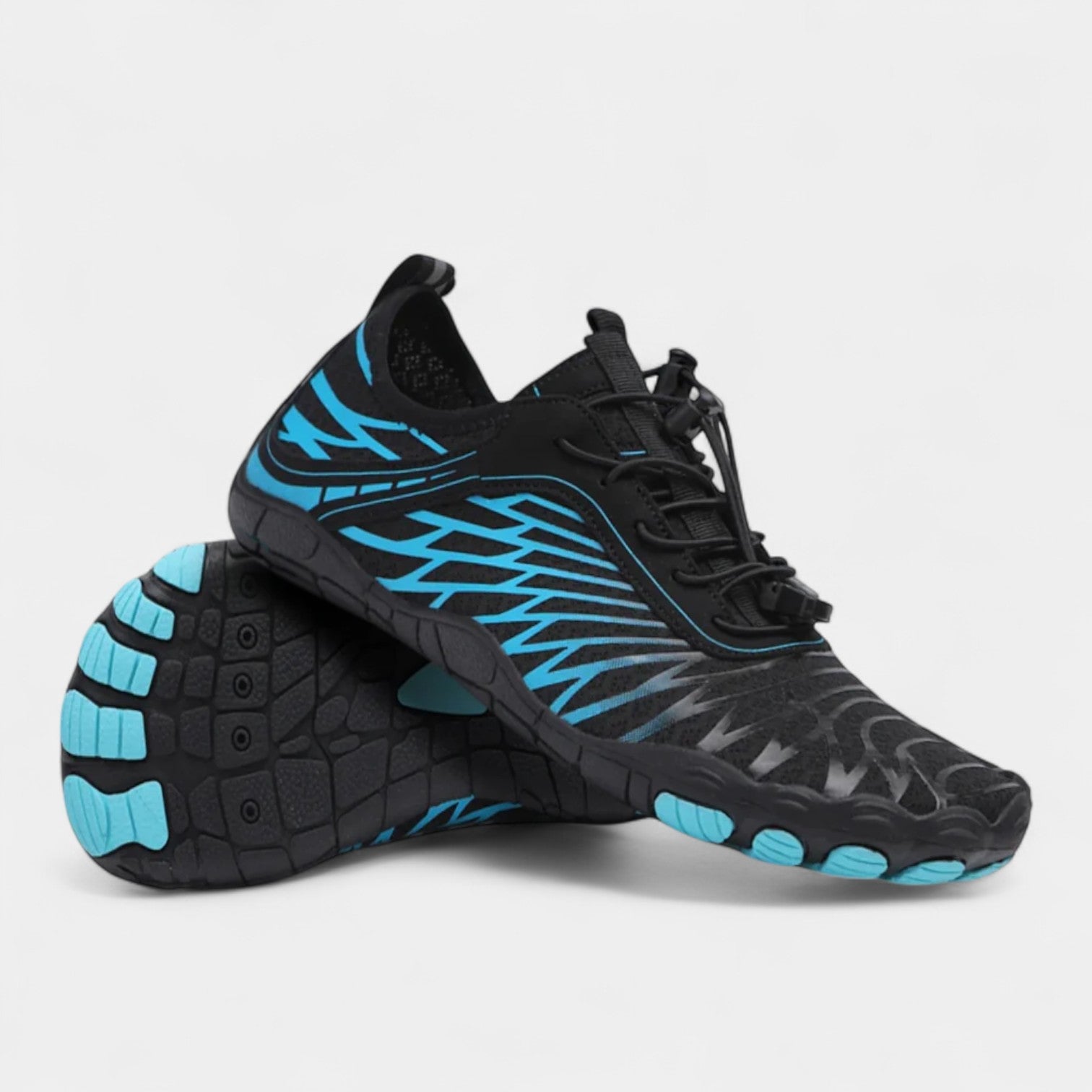 Unisex Barefoot Shoes with Wide Toe Box, Zero-Drop Sole, and Flexible 4mm Outsole for Trails and Everyday Wear