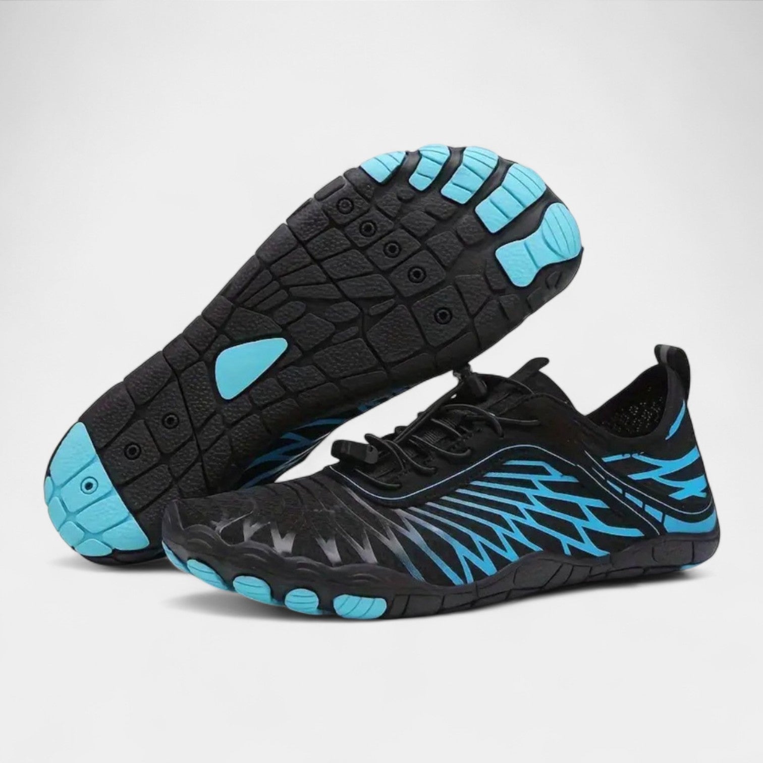 Unisex Barefoot Shoes with Wide Toe Box, Zero-Drop Sole, and Flexible 4mm Outsole for Trails and Everyday Wear