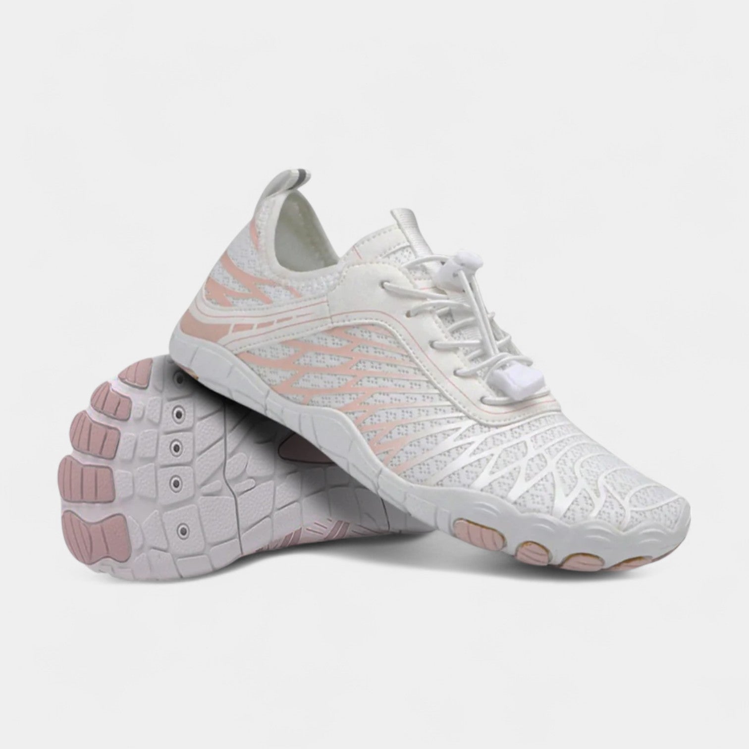 Unisex Barefoot Shoes with Wide Toe Box and Zero-Drop Sole for Hiking and Everyday Wear