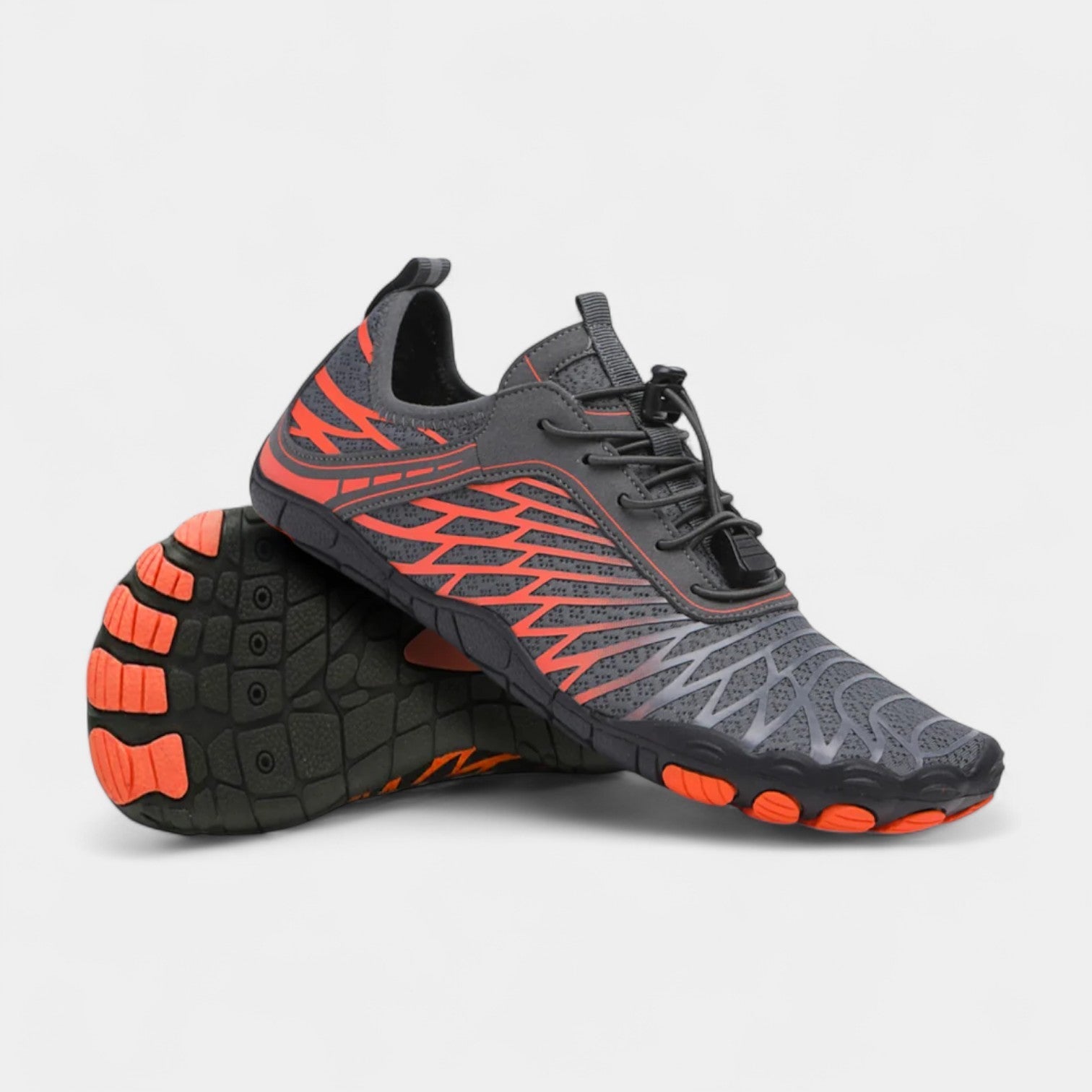 Unisex Barefoot Shoes with Wide Toe Box and Zero-Drop Sole for Trails and Everyday Walking