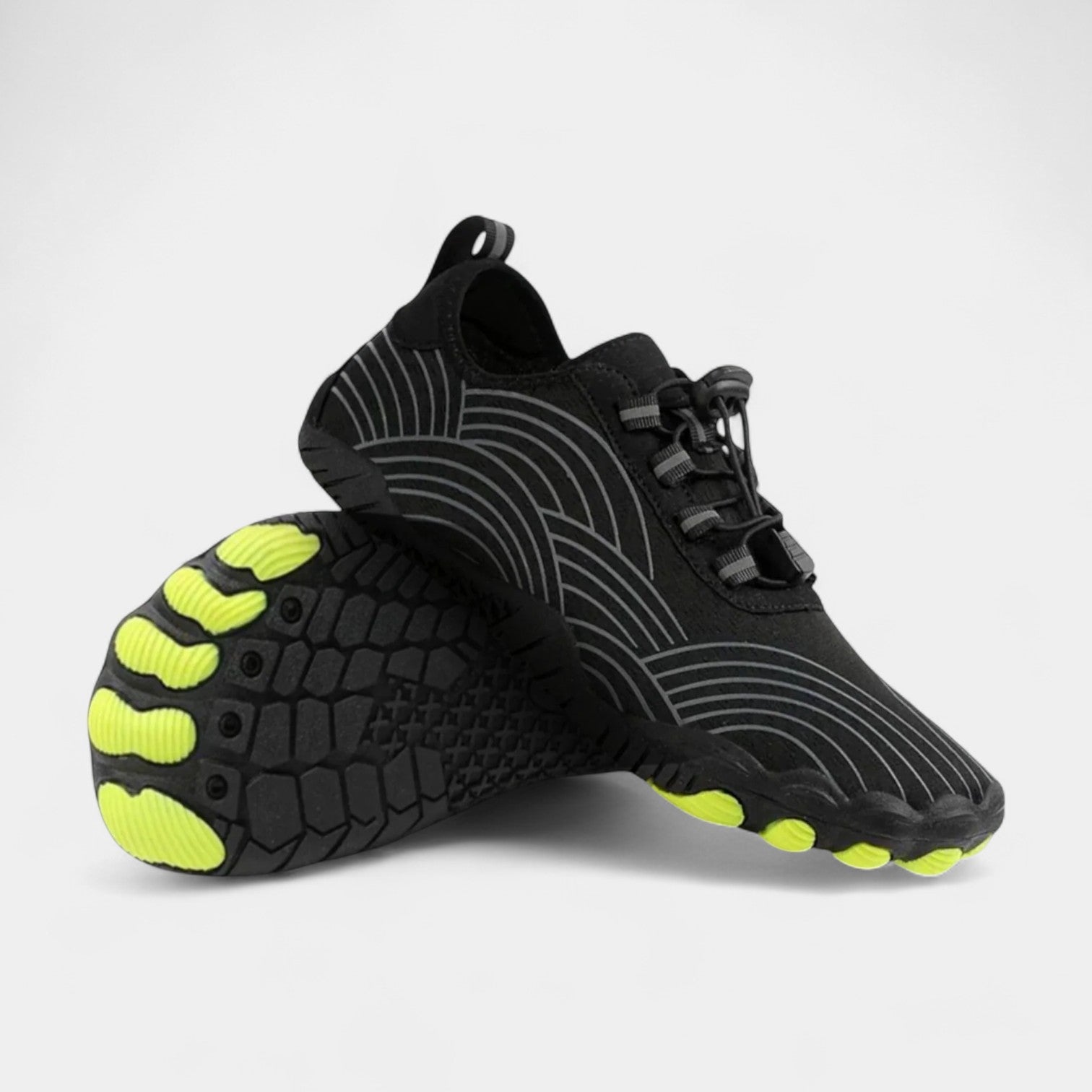 Unisex Barefoot Shoes with Zero-Drop Sole and Flexible Design for Walking and Light Trails