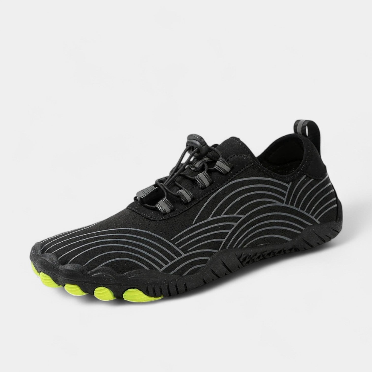 Unisex Barefoot Shoes with Zero-Drop Sole and Flexible Design for Walking and Light Trails
