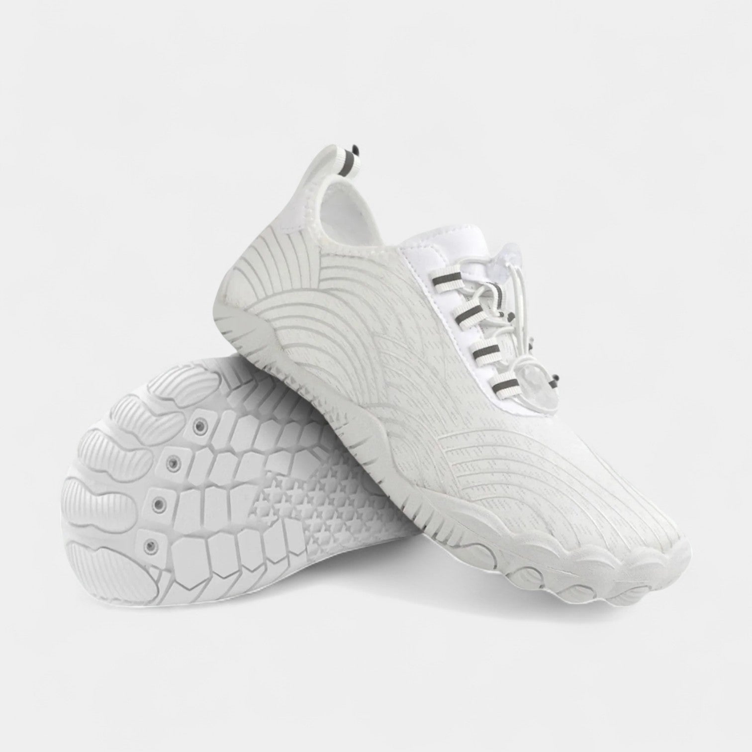 Unisex Barefoot Shoes with Zero-Drop Sole and Wide Toe Box for Natural Walking and Light Trails