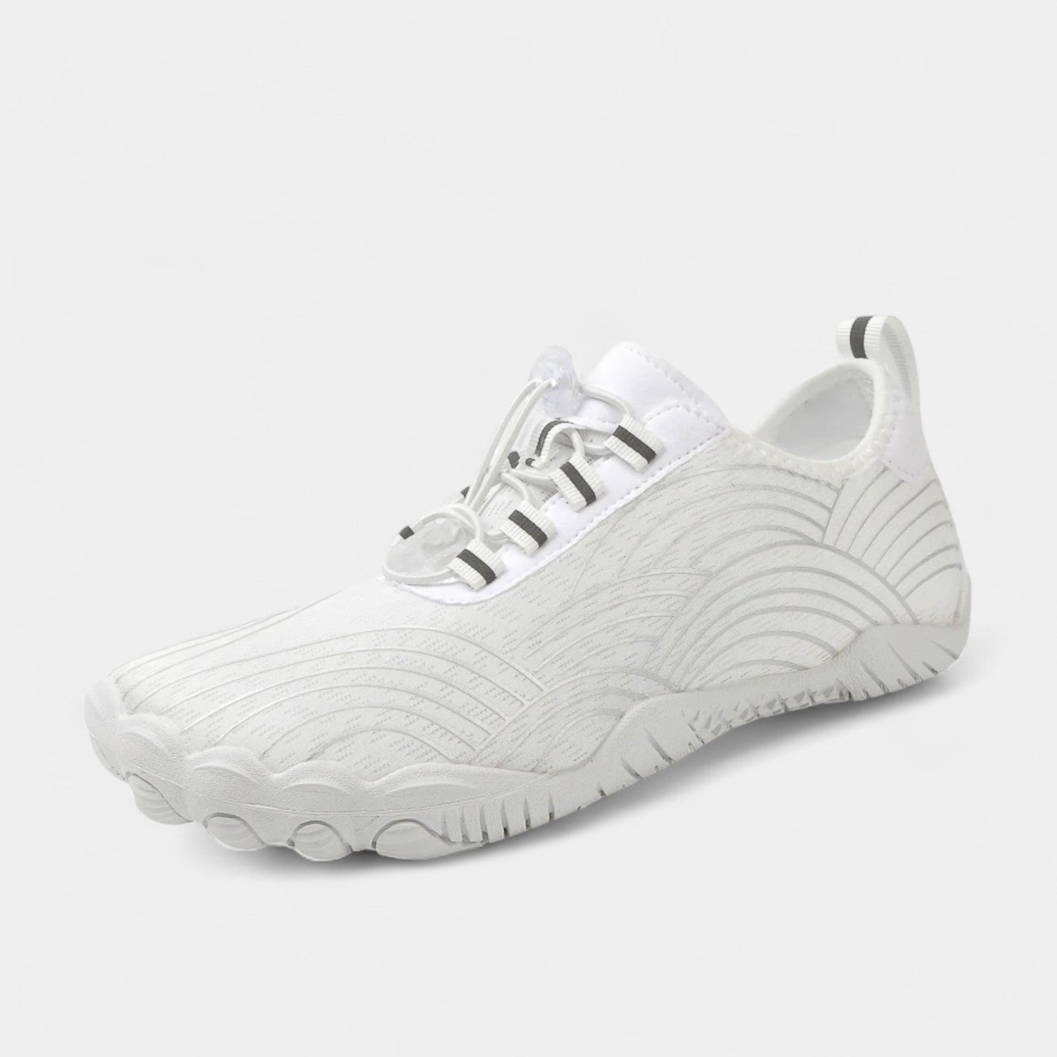Unisex Barefoot Shoes with Zero-Drop Sole and Wide Toe Box for Natural Walking and Light Trails