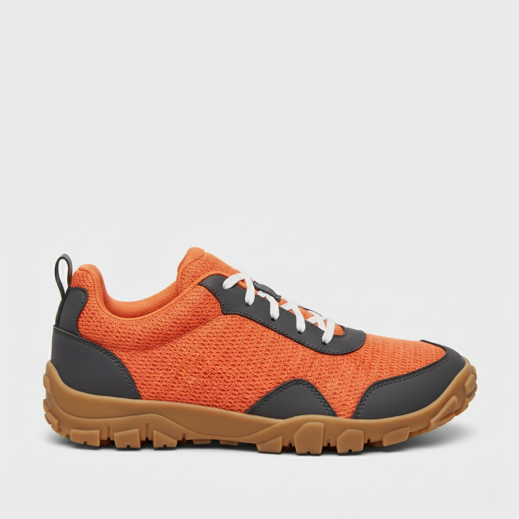 Unisex Barefoot Trail Shoes – Wide Toe Box, Zero-Drop Flexible Sole, and Grip Tread for Outdoor Use